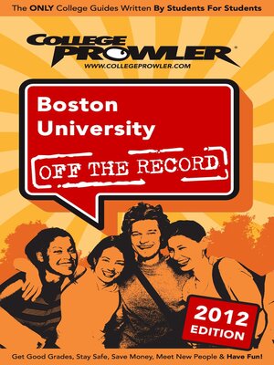 cover image of Boston University 2012